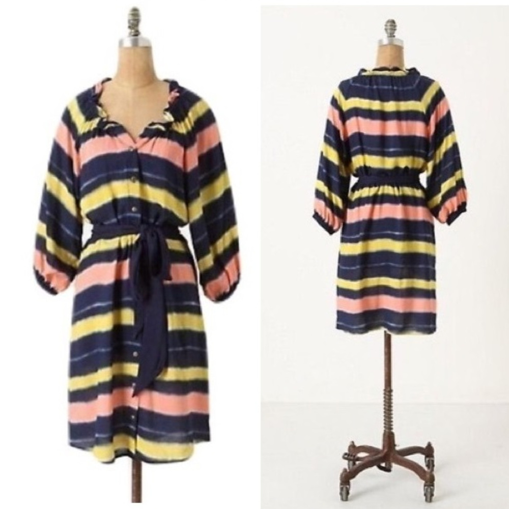 Porridge Plains Ranger Shirtdress With Sash